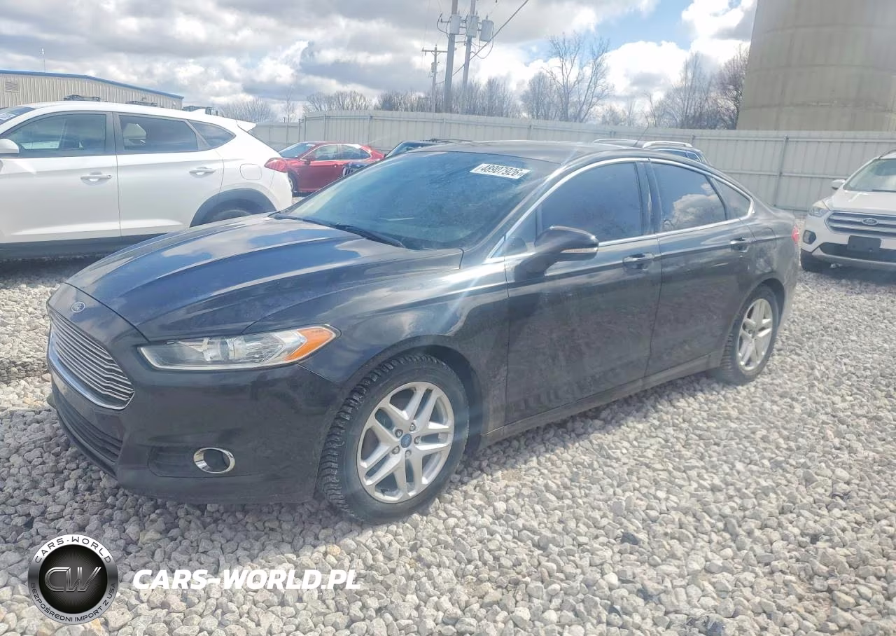 2015 Ford Fusion Se