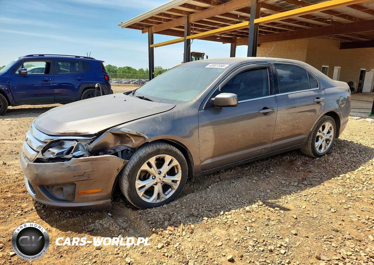 2012 Ford Fusion Se
