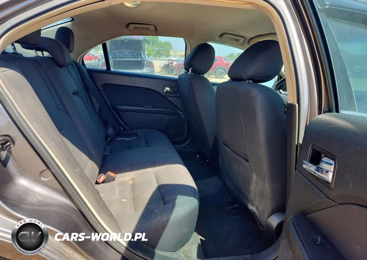 2012 Ford Fusion Se VIN:3FAHP0HA5CR379633 - 10