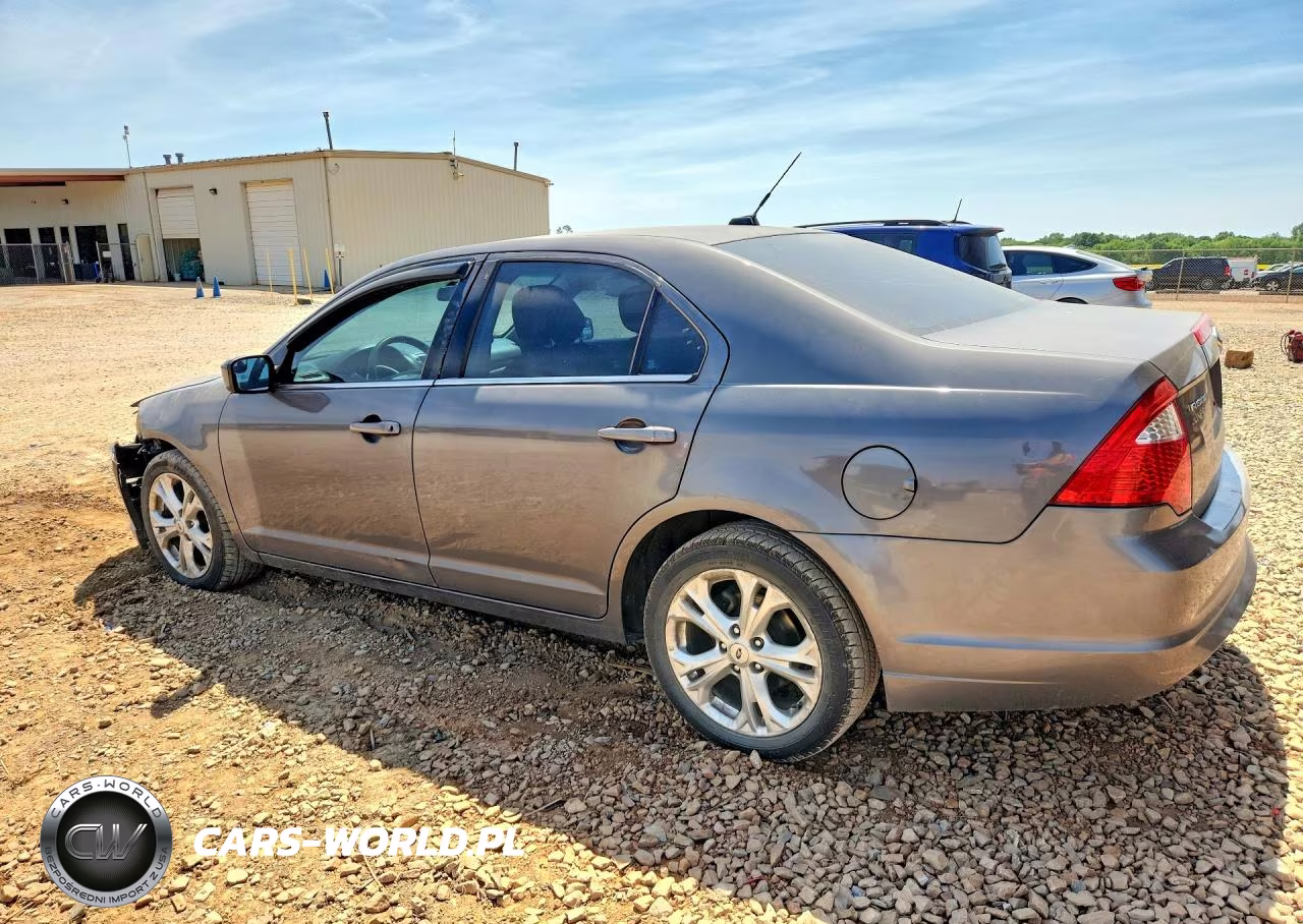 2012 Ford Fusion Se VIN:3FAHP0HA5CR379633 - 2