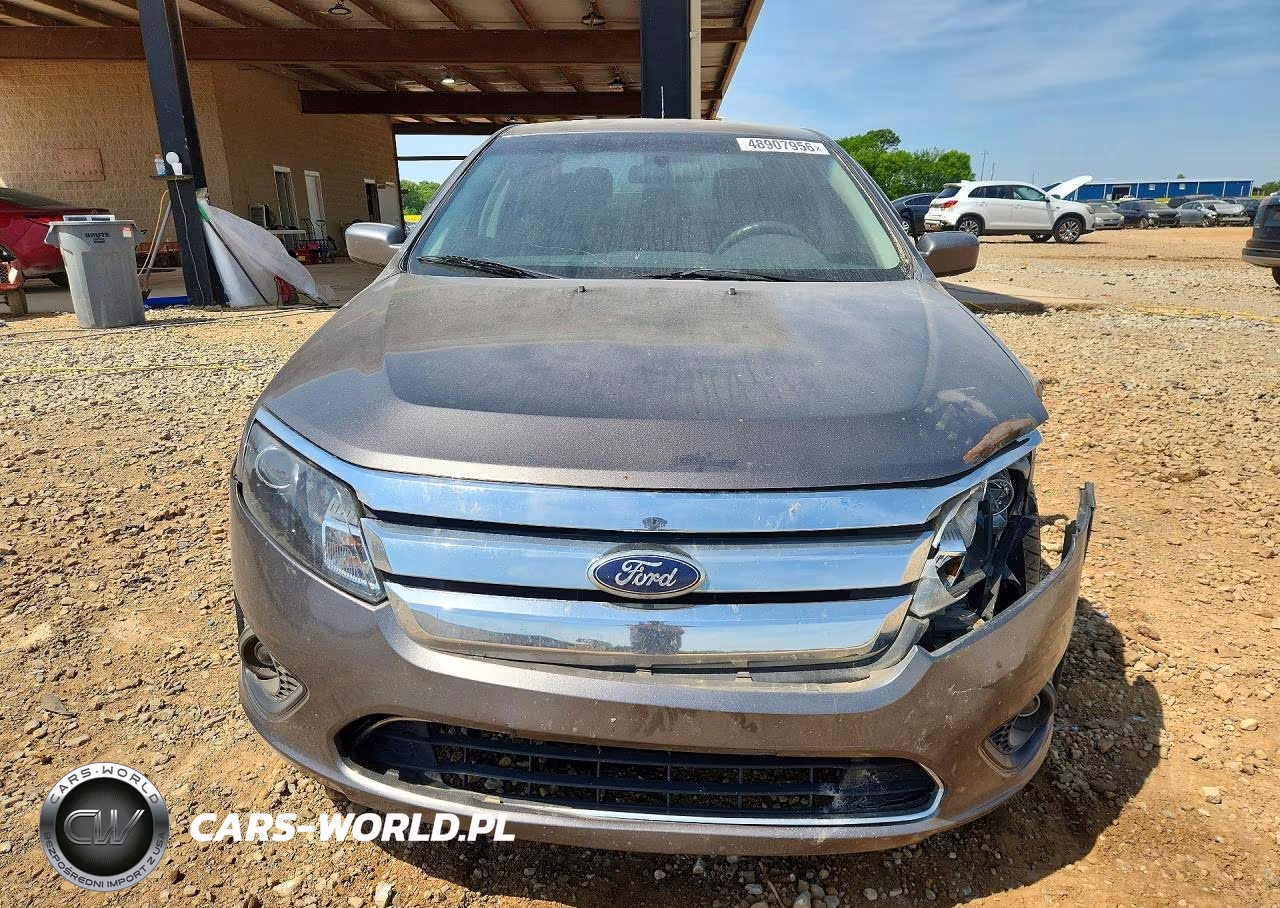 2012 Ford Fusion Se VIN:3FAHP0HA5CR379633 - 5