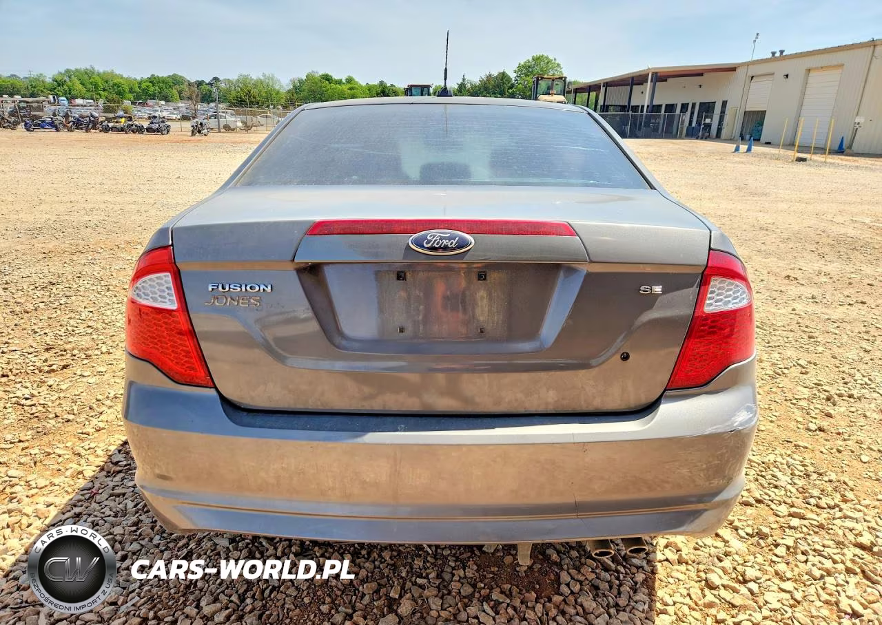 2012 Ford Fusion Se VIN:3FAHP0HA5CR379633 - 6