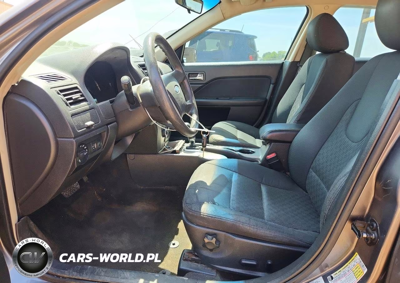 2012 Ford Fusion Se VIN:3FAHP0HA5CR379633 - 7