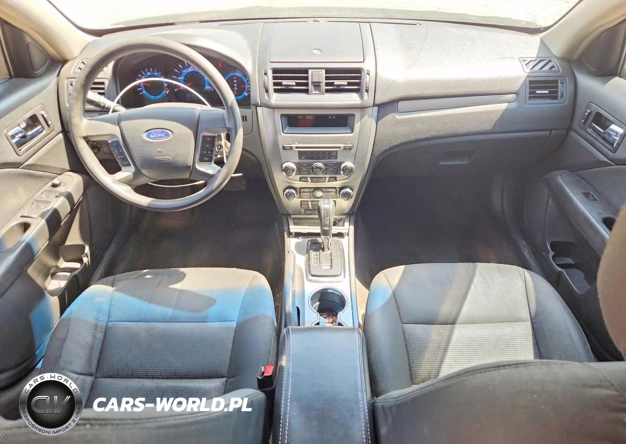 2012 Ford Fusion Se VIN:3FAHP0HA5CR379633 - 8