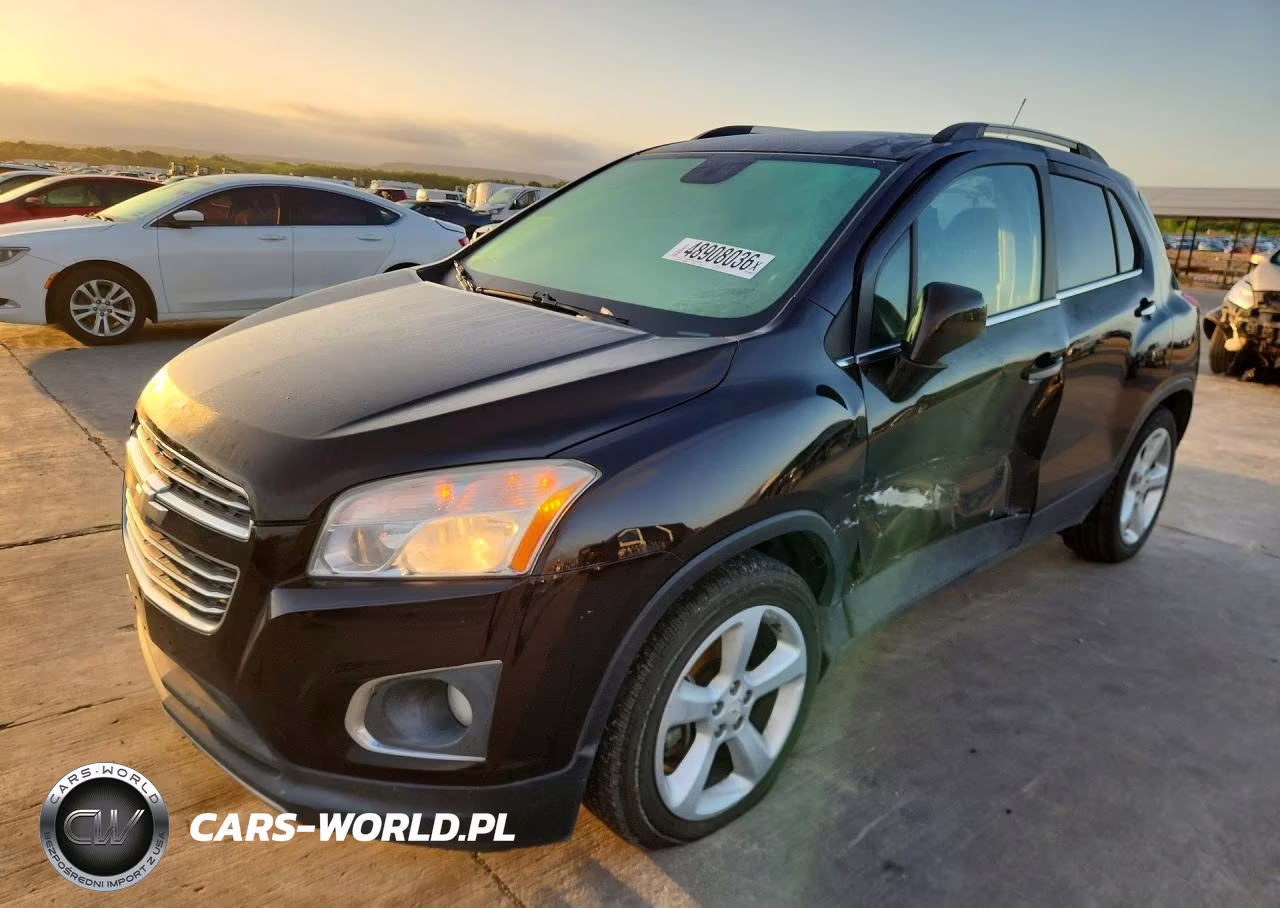 2016 Chevrolet Trax Ltz