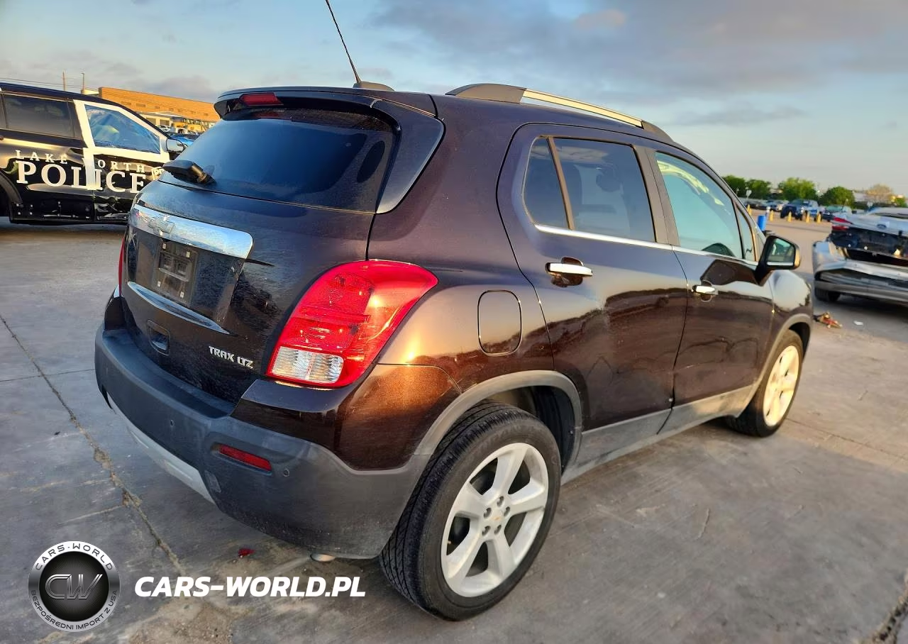 2016 Chevrolet Trax Ltz VIN:KL7CJMSB8GB543527 - 3