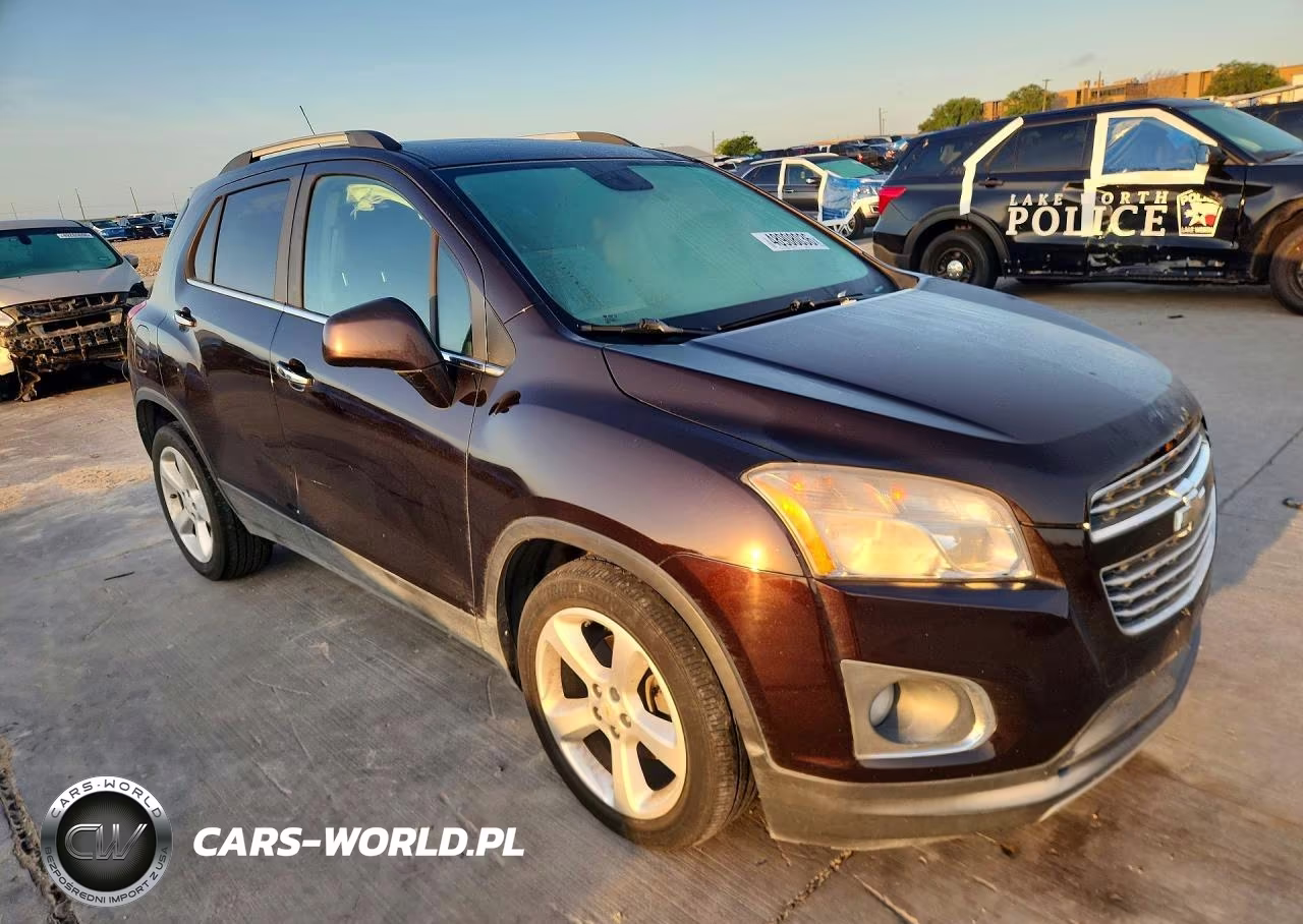 2016 Chevrolet Trax Ltz VIN:KL7CJMSB8GB543527 - 4