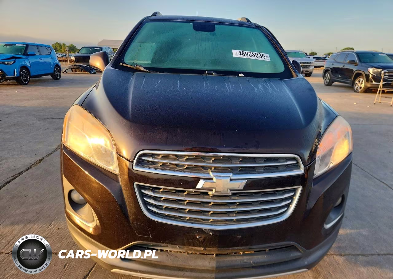 2016 Chevrolet Trax Ltz VIN:KL7CJMSB8GB543527 - 5