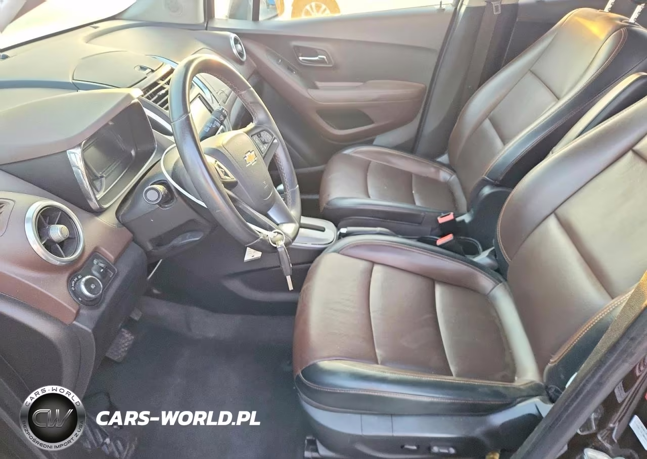 2016 Chevrolet Trax Ltz VIN:KL7CJMSB8GB543527 - 7