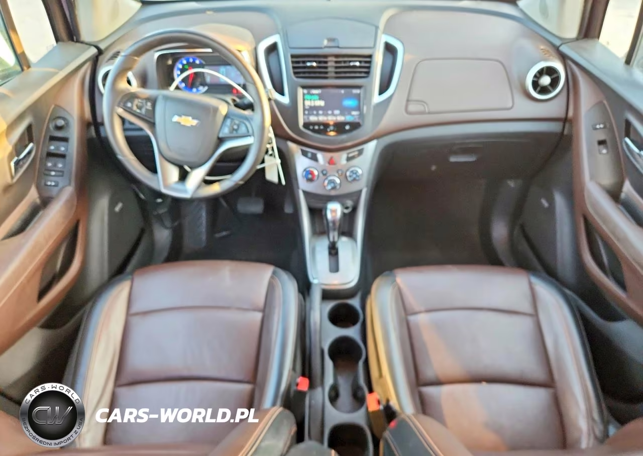 2016 Chevrolet Trax Ltz VIN:KL7CJMSB8GB543527 - 8