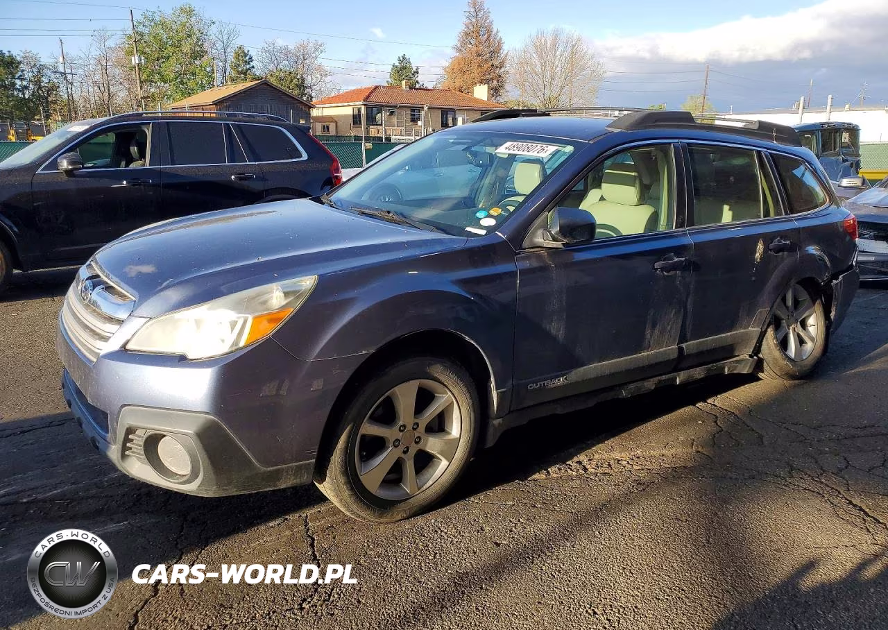 2014 Subaru Outback 2.5I