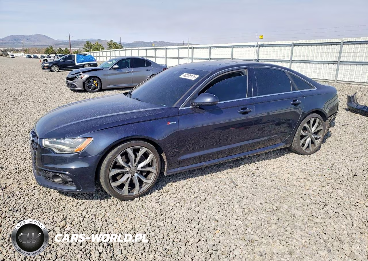 2012 Audi A6 Prestige