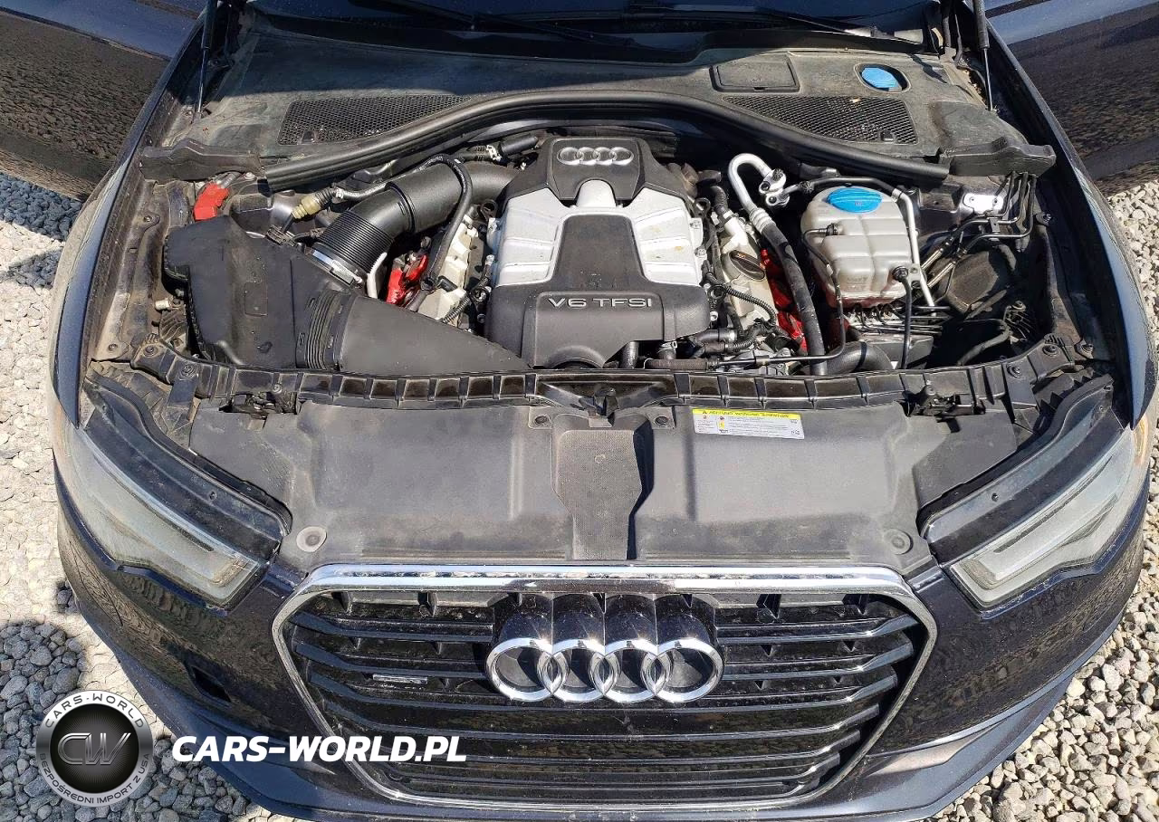 2012 Audi A6 Prestige VIN:WAUJGAFC1CN171674 - 11