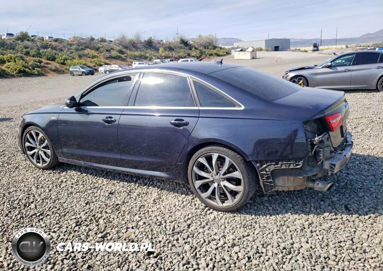 2012 Audi A6 Prestige VIN:WAUJGAFC1CN171674 - 2