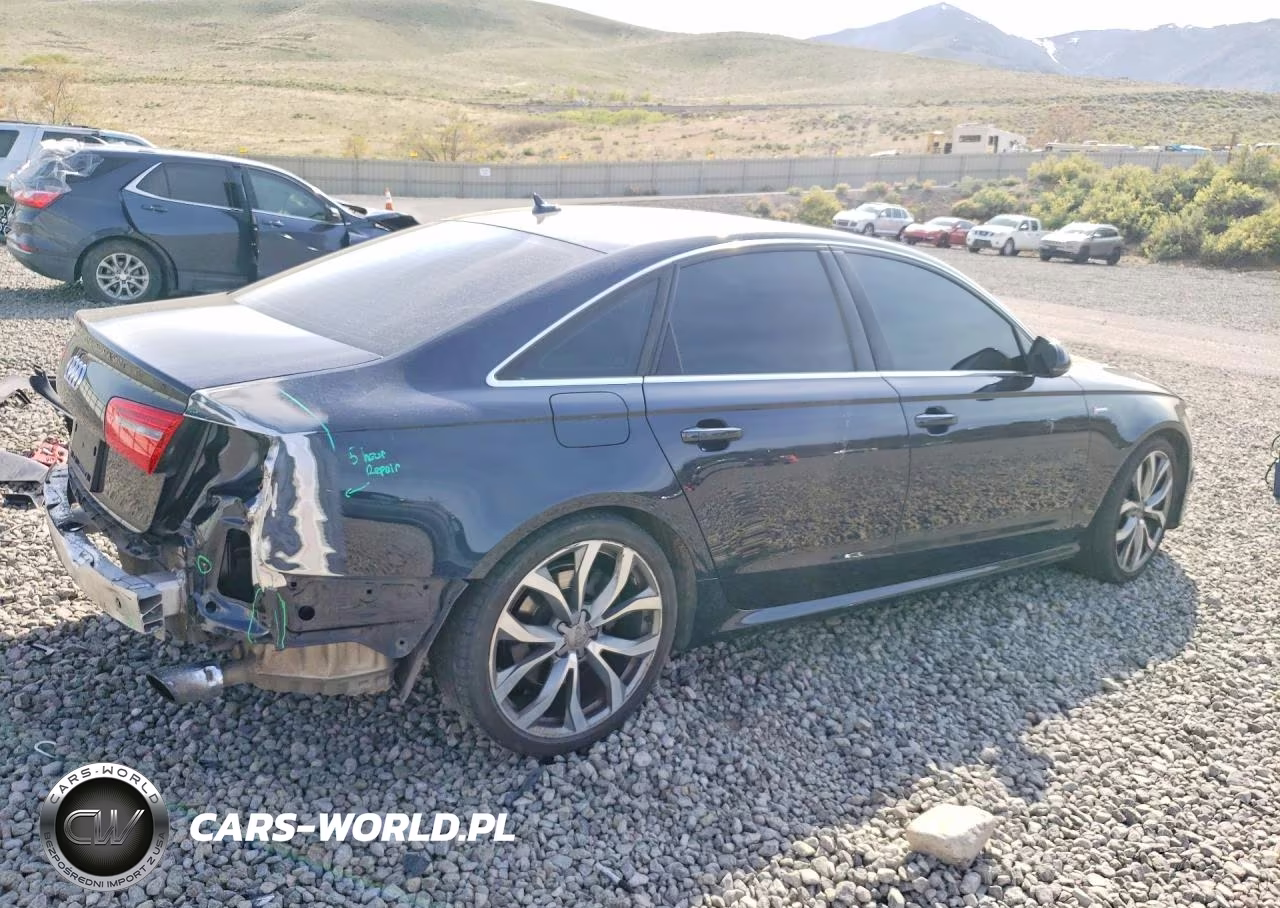 2012 Audi A6 Prestige VIN:WAUJGAFC1CN171674 - 3