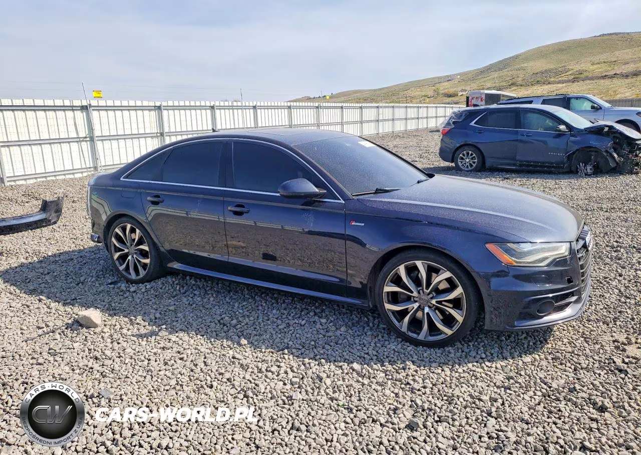 2012 Audi A6 Prestige VIN:WAUJGAFC1CN171674 - 4