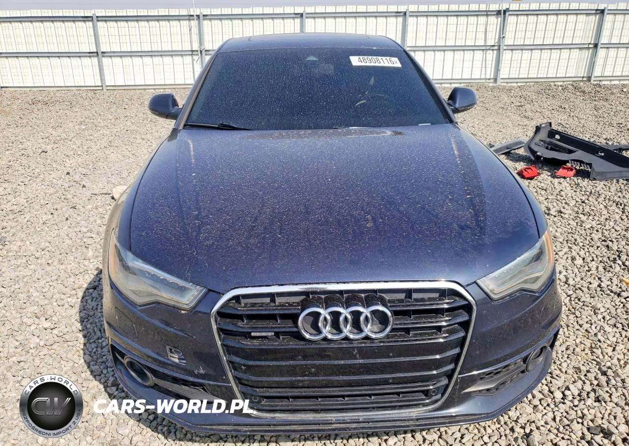 2012 Audi A6 Prestige VIN:WAUJGAFC1CN171674 - 5