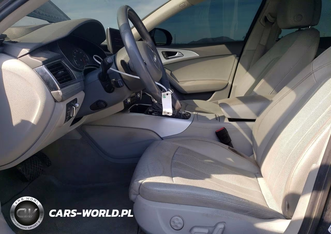2012 Audi A6 Prestige VIN:WAUJGAFC1CN171674 - 7