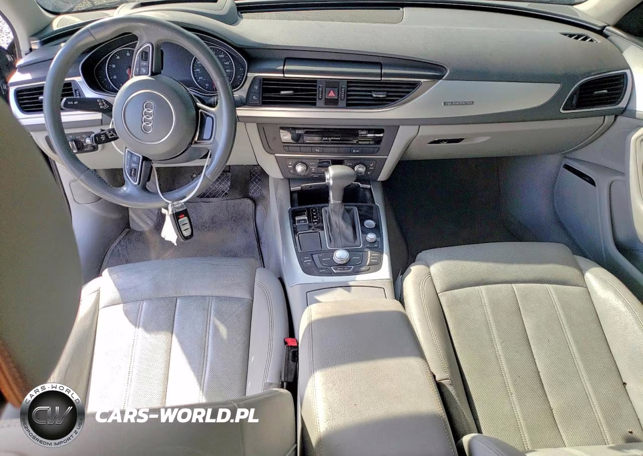 2012 Audi A6 Prestige VIN:WAUJGAFC1CN171674 - 8