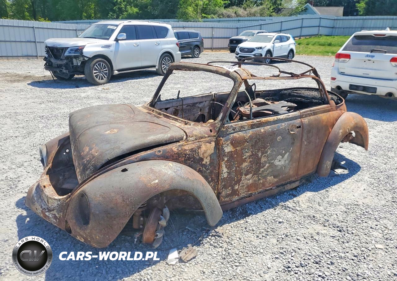 1979 Volkswagen Super Beetle