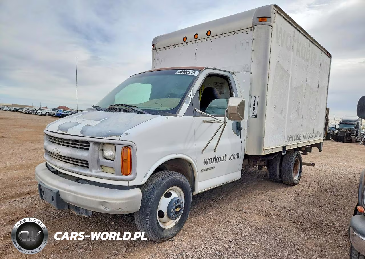 2006 Chevrolet Express Box Truck
