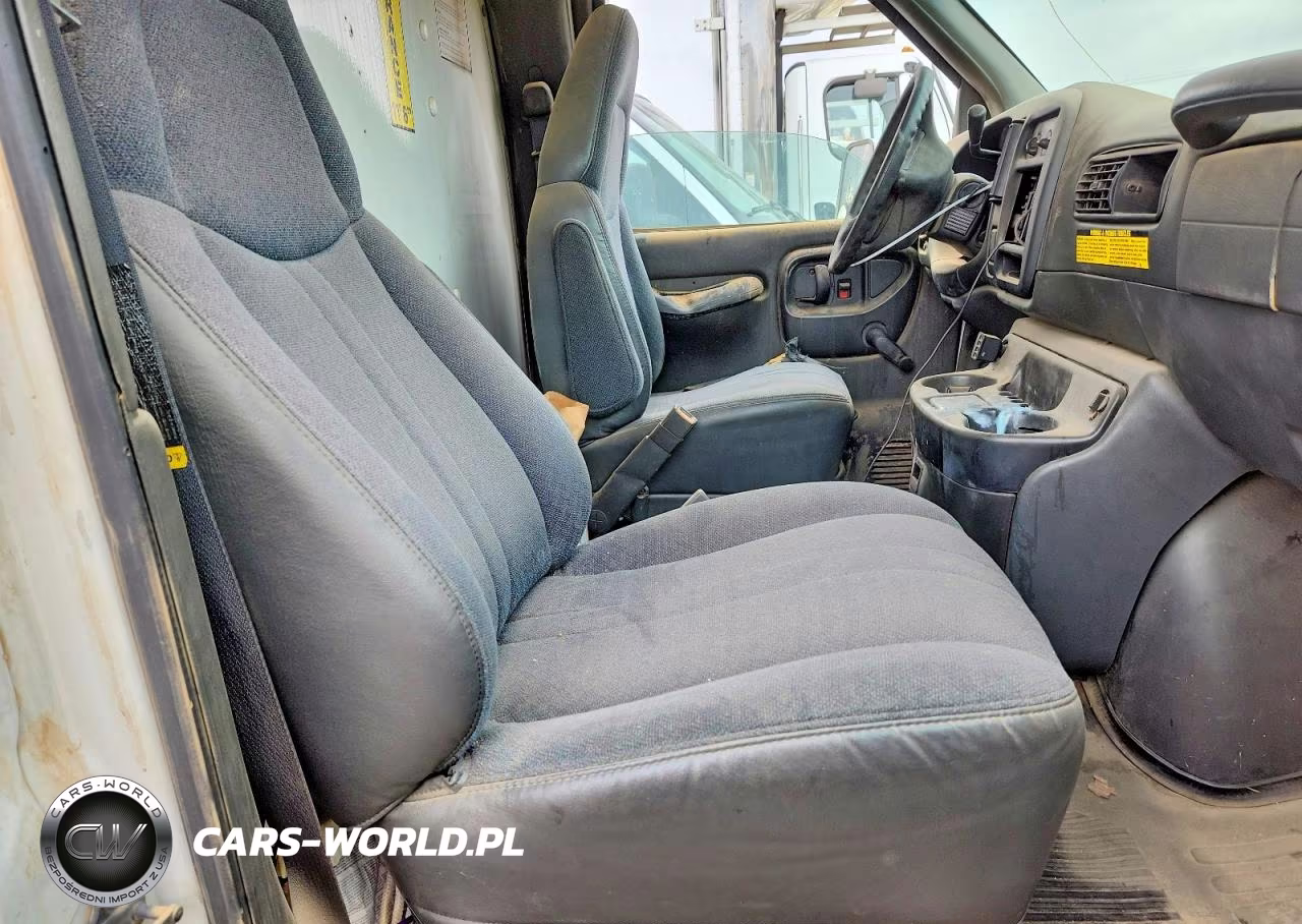 2006 Chevrolet Express Box Truck VIN:1GBHG31R621236442 - 11