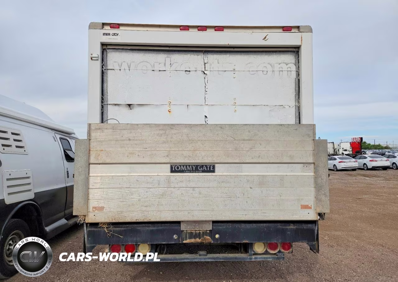 2006 Chevrolet Express Box Truck VIN:1GBHG31R621236442 - 6
