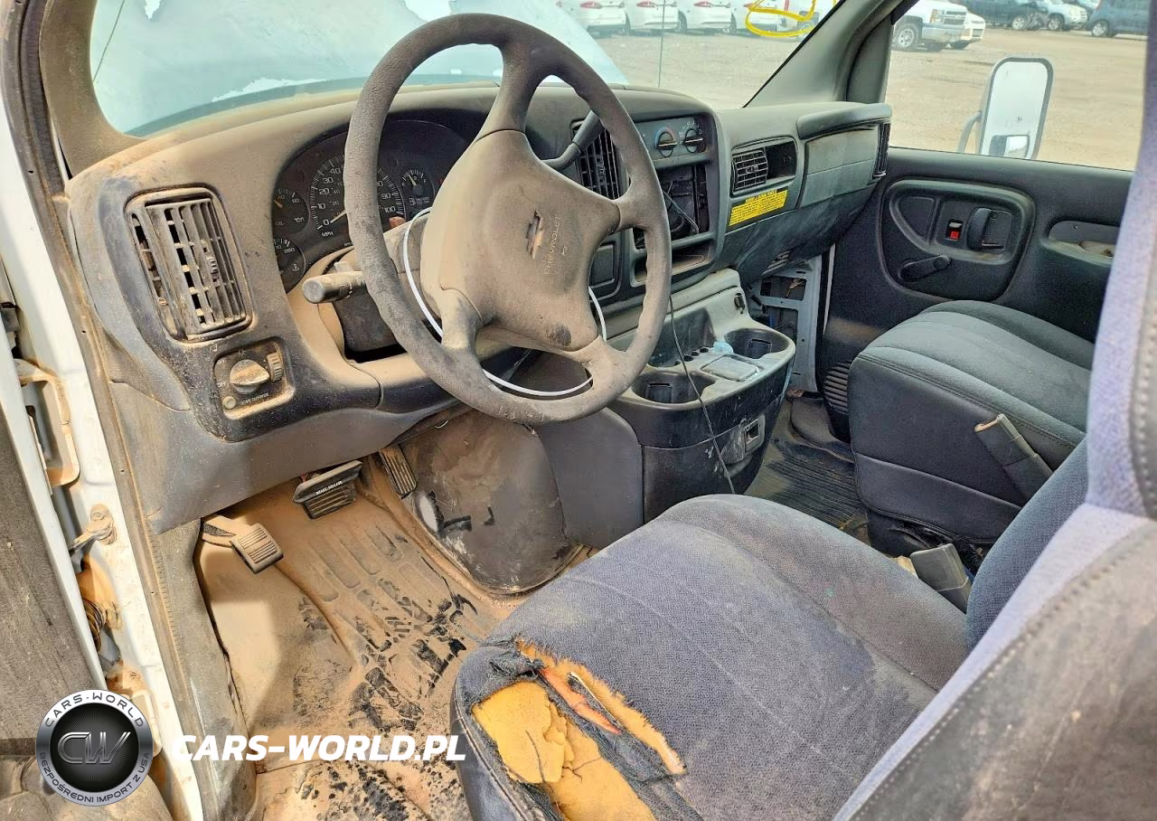 2006 Chevrolet Express Box Truck VIN:1GBHG31R621236442 - 8