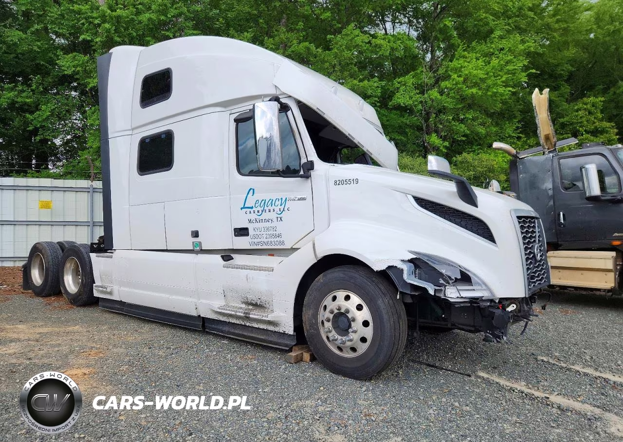 2025 Volvo Vnl Semi Truck