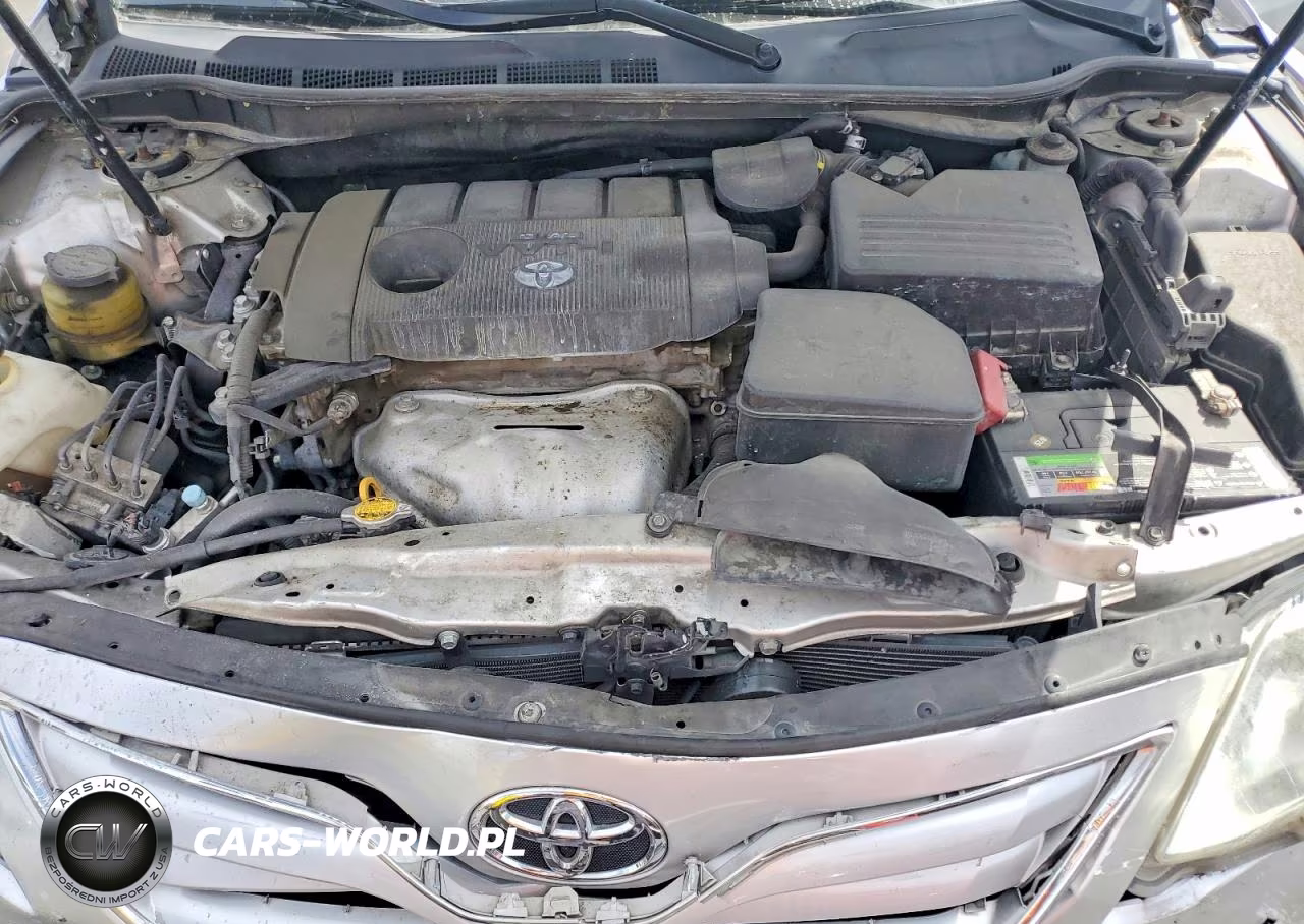 2011 Toyota Camry Le VIN:4T4BF3EK4BR175514 - 11