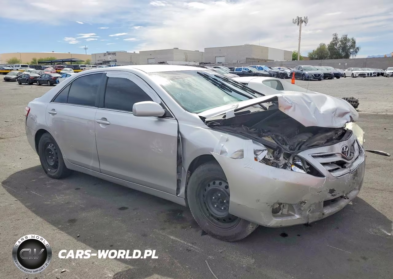 2011 Toyota Camry Le VIN:4T4BF3EK4BR175514 - 4