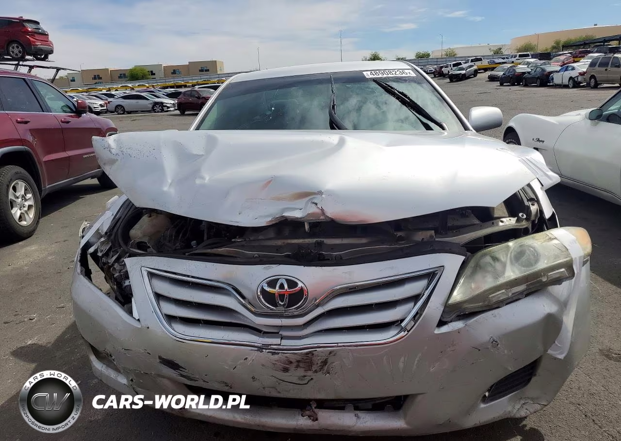 2011 Toyota Camry Le VIN:4T4BF3EK4BR175514 - 5