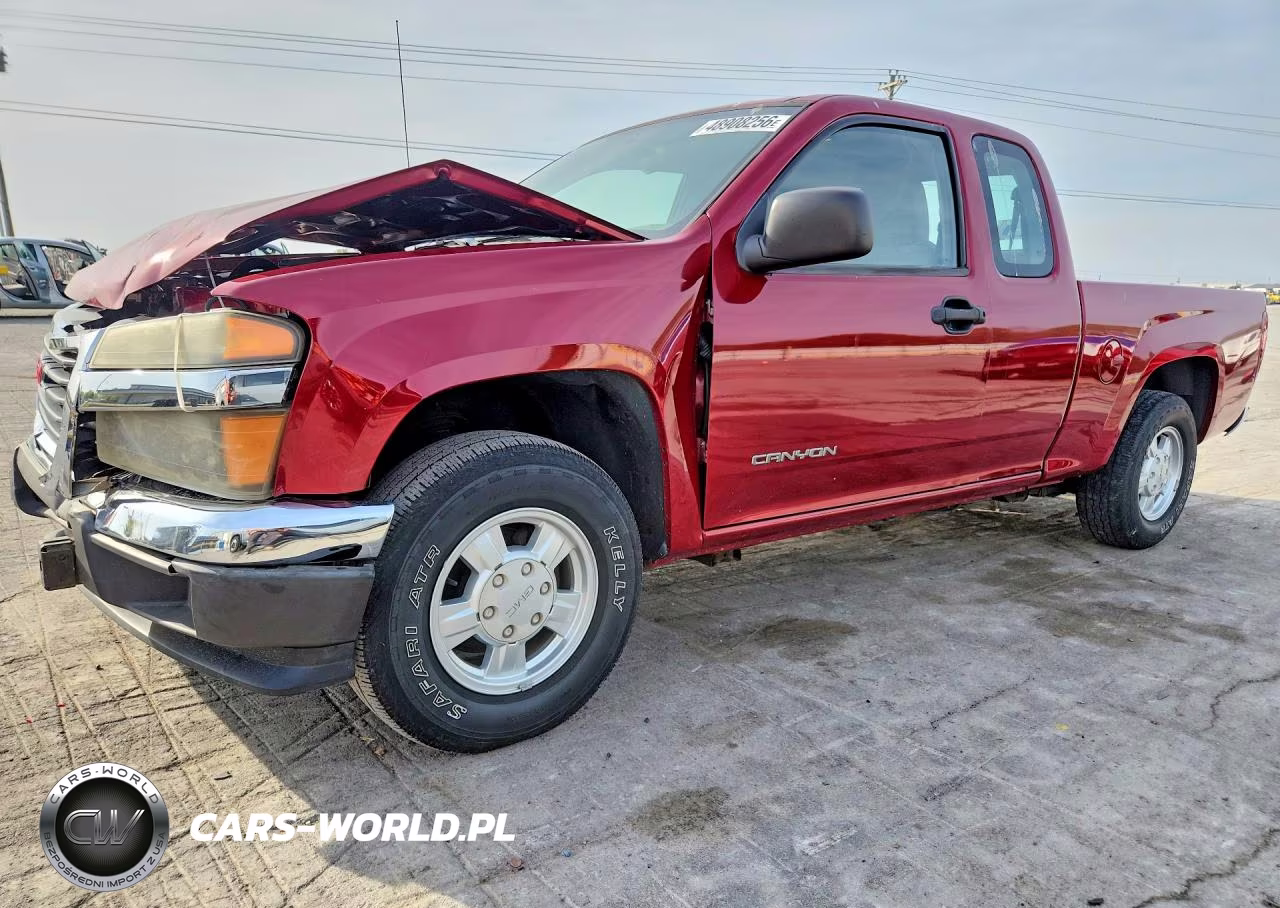 2004 GMC Canyon