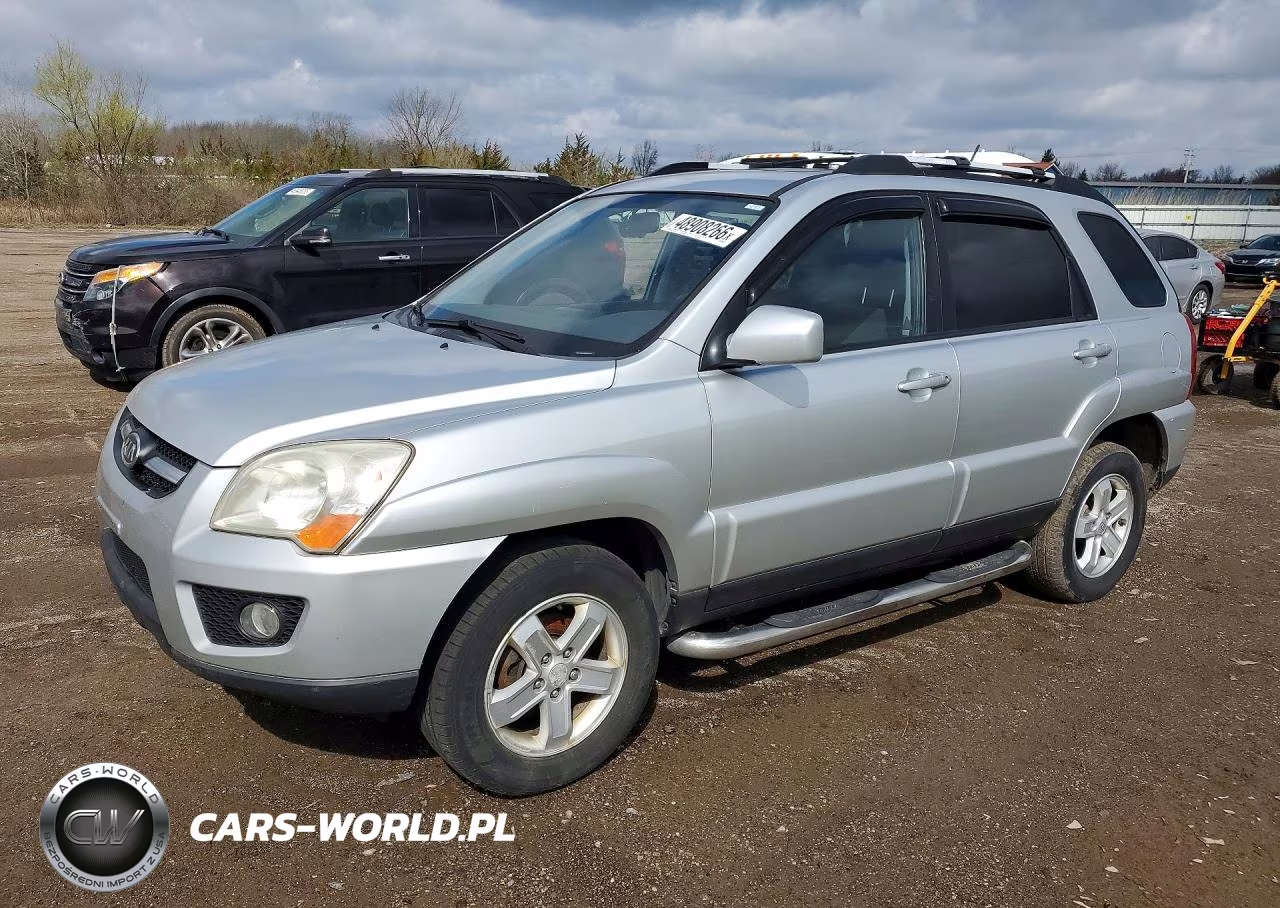 2009 Kia Sportage Lx