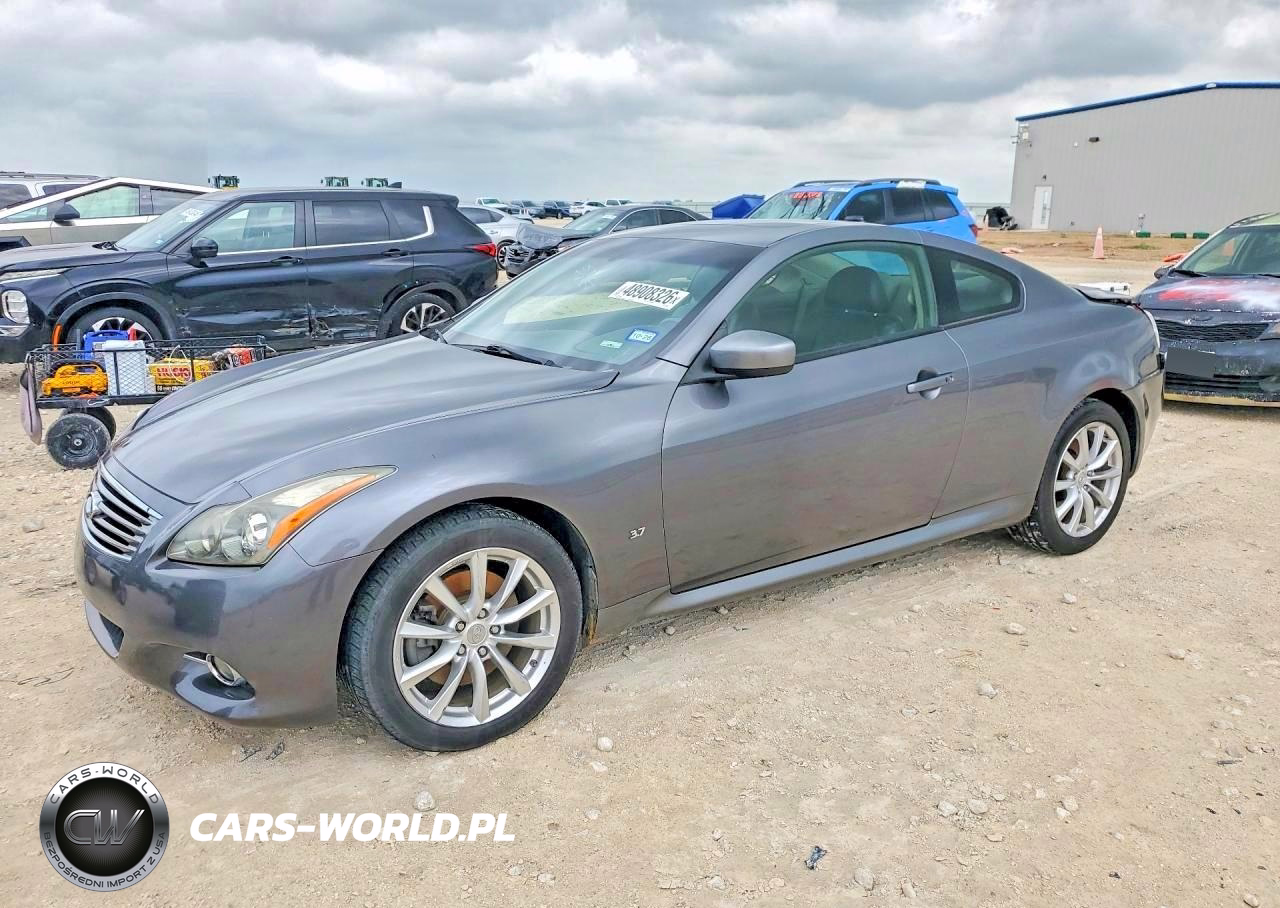 2014 Infiniti Q60 Coupe Base