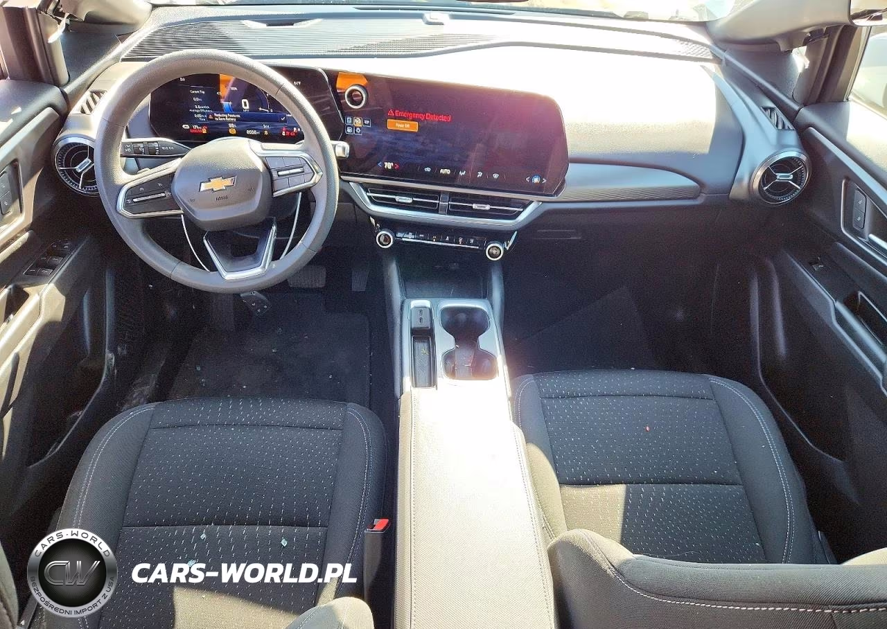 2025 Chevrolet Equinox Lt VIN:3GN7DMRP4SS237541 - 8