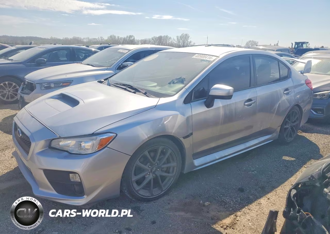 2017 Subaru Wrx