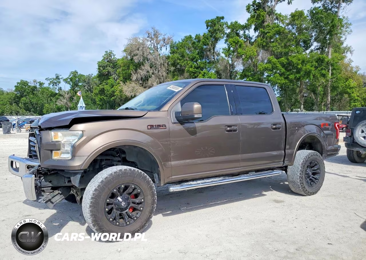 2015 Ford F150 Supercrew