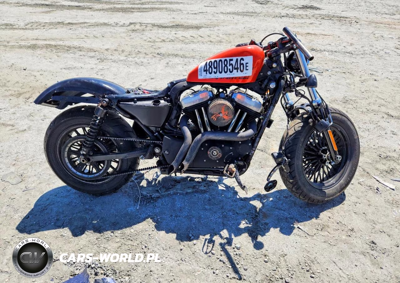 2012 Harley-Davidson Xl1200 Forty-Eight