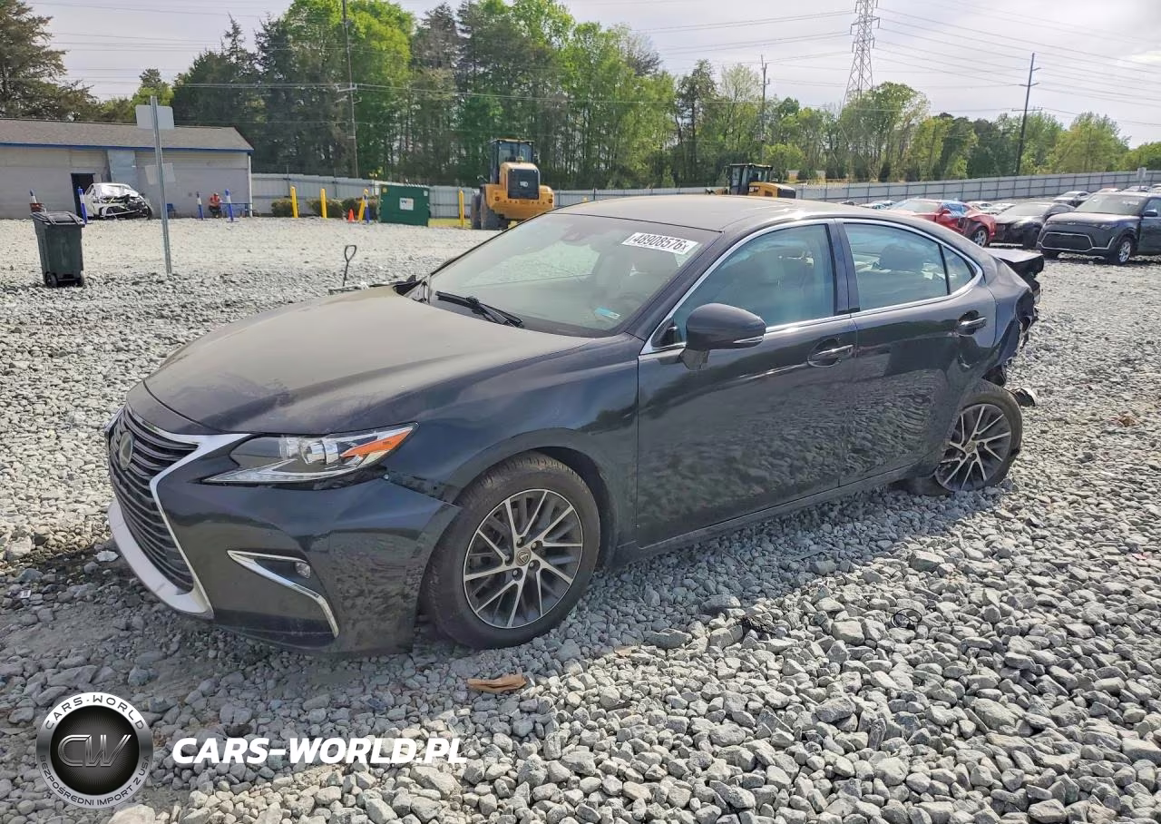 2017 Lexus Es 350 Base