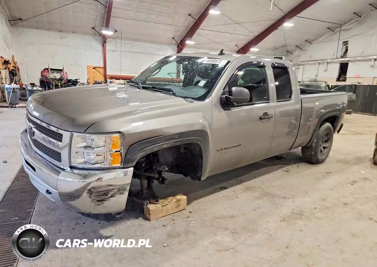 2013 Chevrolet Silverado K1500 Lt