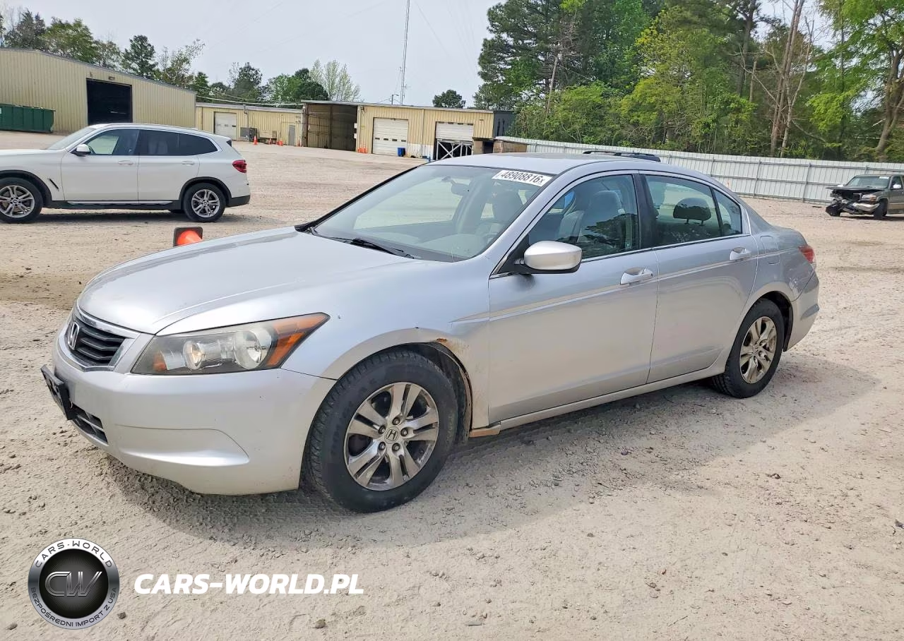 2008 Honda Accord Lxp