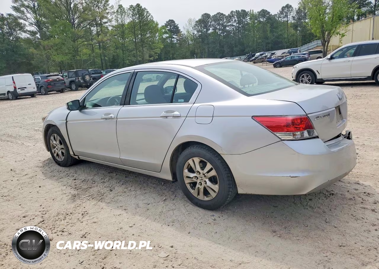 2008 Honda Accord Lxp VIN:1HGCP26488A048254 - 2