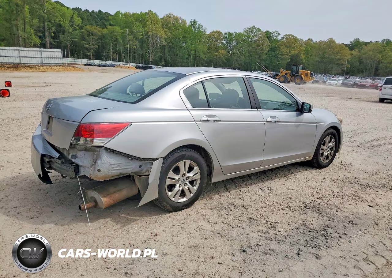 2008 Honda Accord Lxp VIN:1HGCP26488A048254 - 3