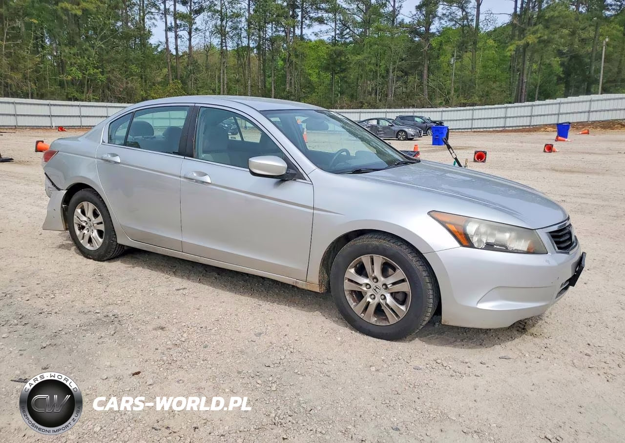 2008 Honda Accord Lxp VIN:1HGCP26488A048254 - 4