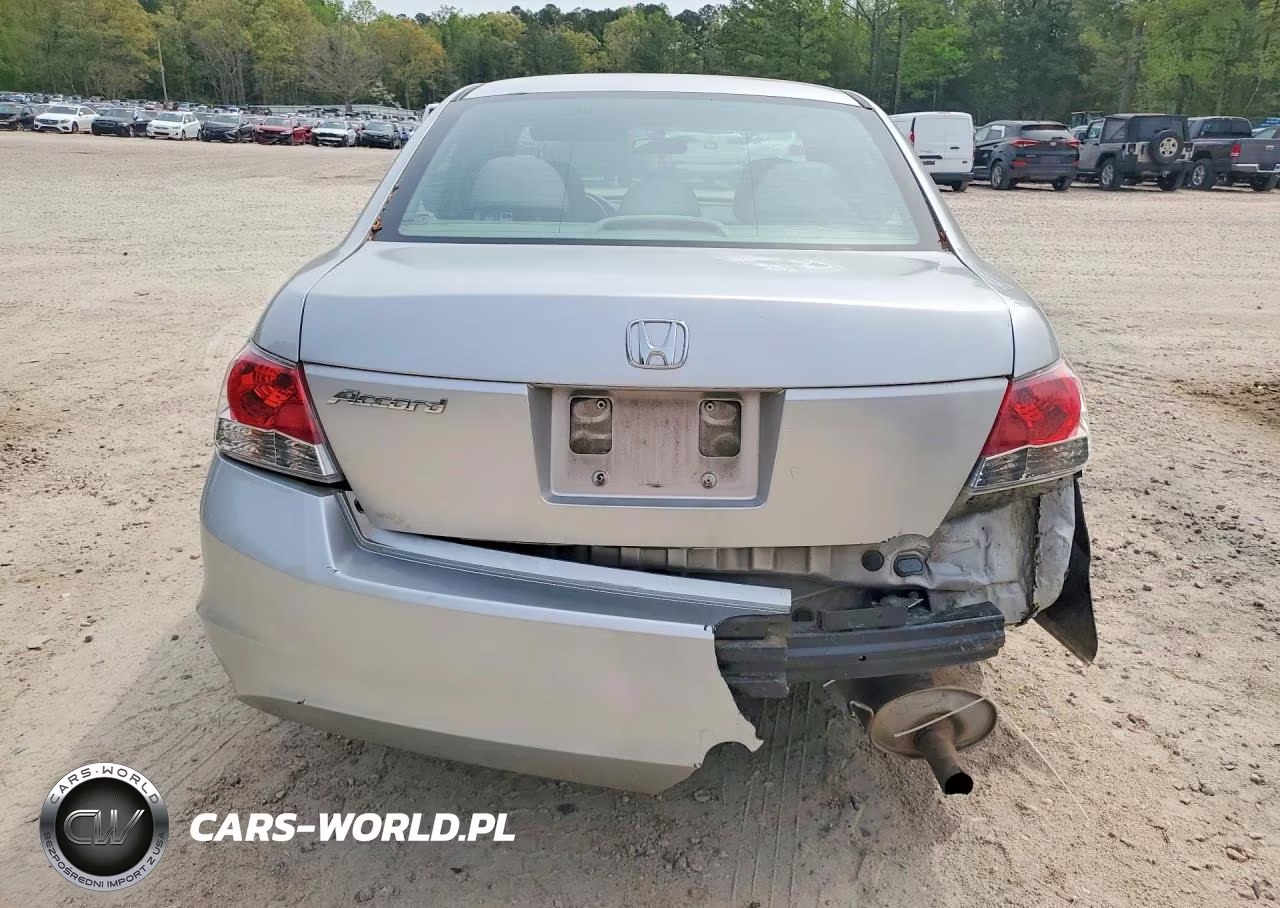 2008 Honda Accord Lxp VIN:1HGCP26488A048254 - 6