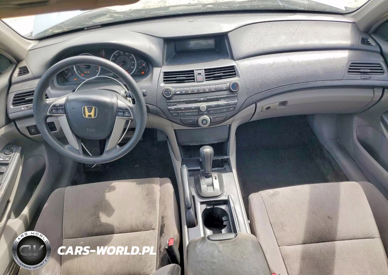 2008 Honda Accord Lxp VIN:1HGCP26488A048254 - 8
