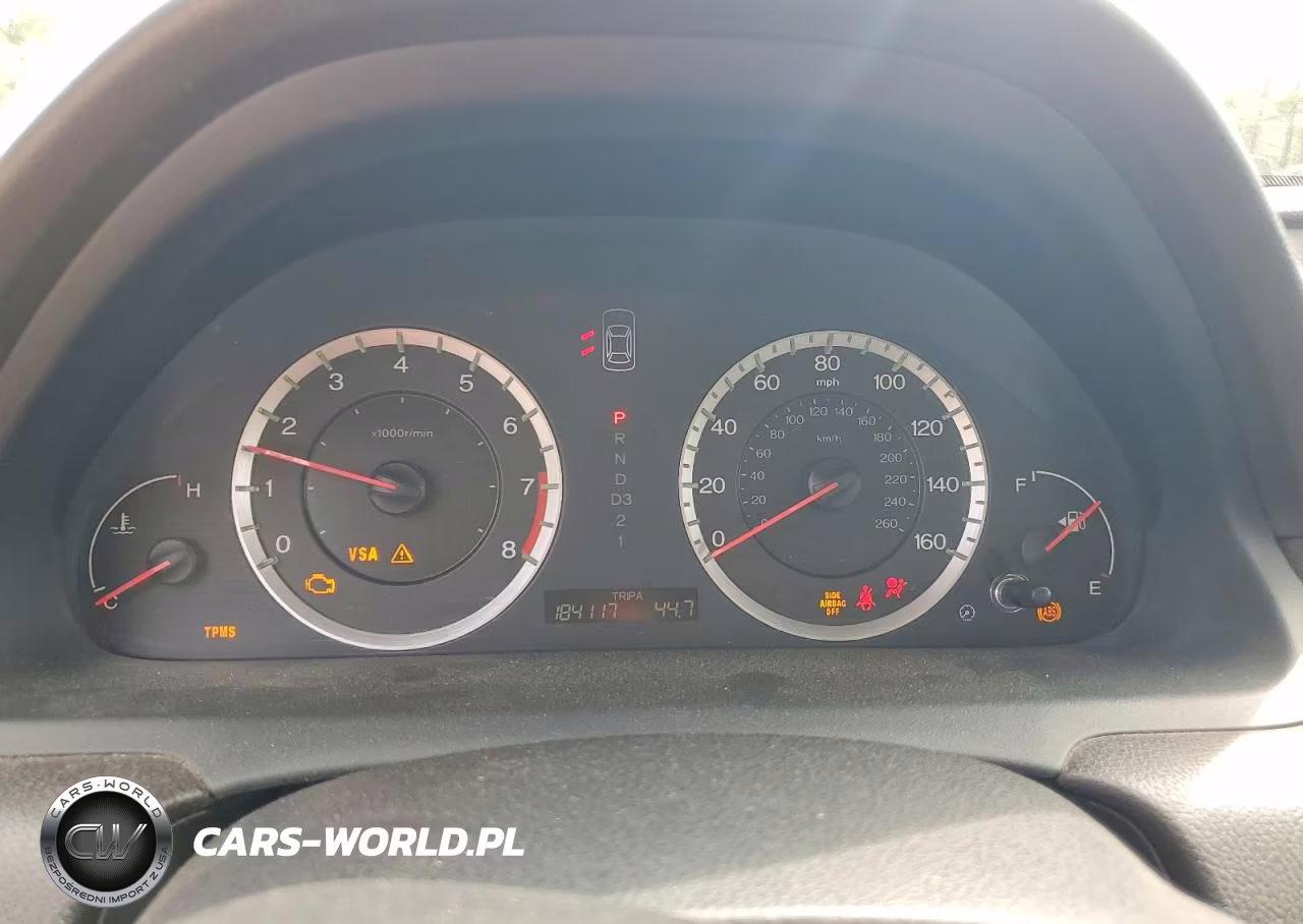 2008 Honda Accord Lxp VIN:1HGCP26488A048254 - 9