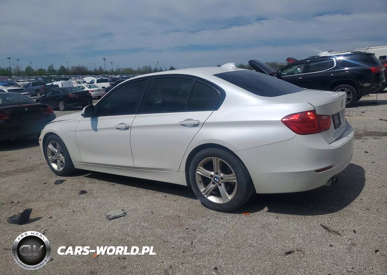 2014 BMW 328 I VIN:WBA3A5C52EF605248 - 2