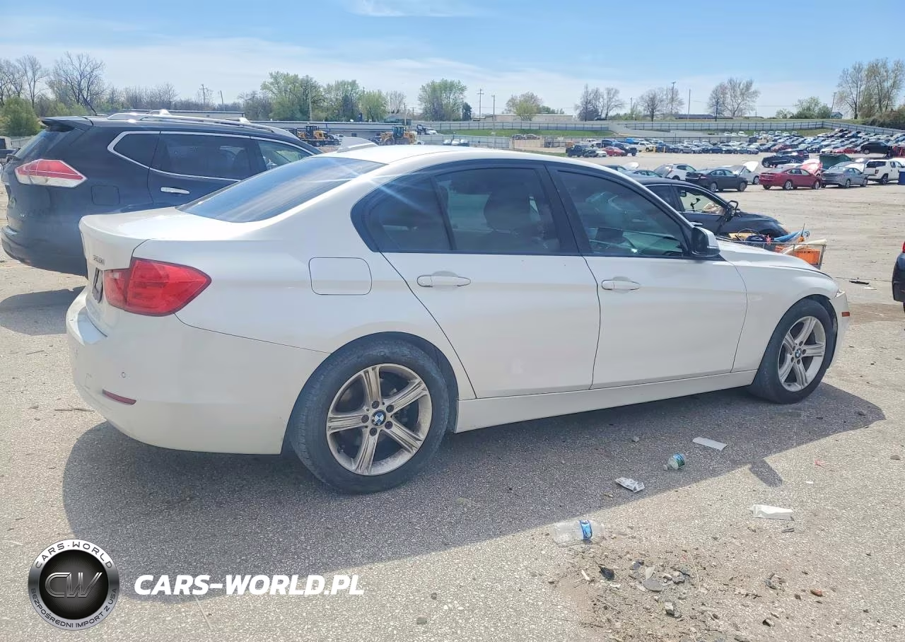 2014 BMW 328 I VIN:WBA3A5C52EF605248 - 3